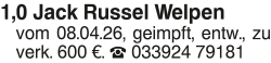 Vorschaubild der Anzeige, (Id: 2059654)