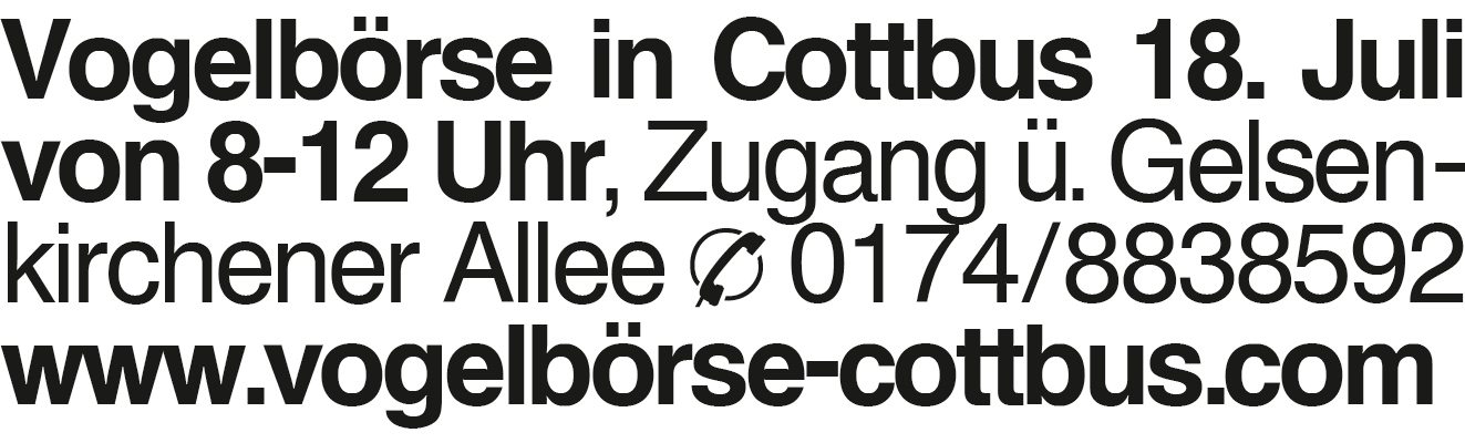 Vorschaubild der Anzeige, (Id: 2059765)