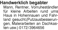Vorschaubild der Anzeige, (Id: 2059672)