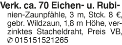 Vorschaubild der Anzeige, (Id: 2059766)