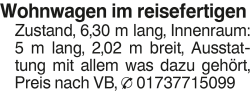 Vorschaubild der Anzeige, (Id: 2059710)