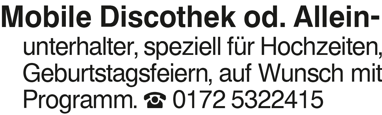 Vorschaubild der Anzeige, (Id: 2059711)