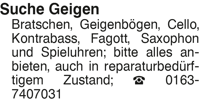 Vorschaubild der Anzeige, (Id: 2059715)