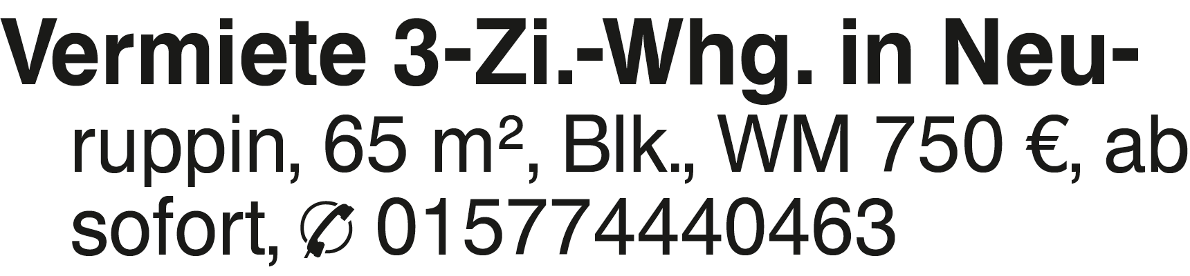 Vorschaubild der Anzeige, (Id: 2060944)