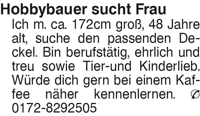 Vorschaubild der Anzeige, (Id: 2061057)