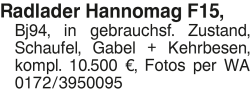 Vorschaubild der Anzeige, (Id: 2060287)