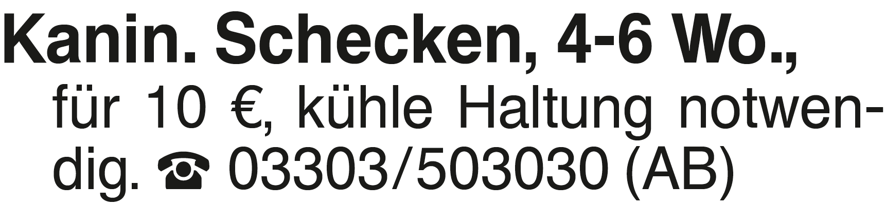 Vorschaubild der Anzeige, (Id: 2060977)