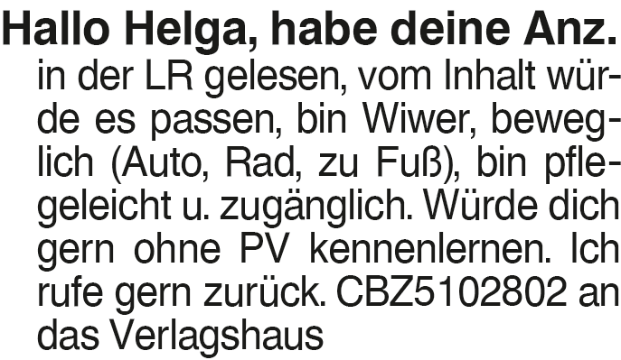 Vorschaubild der Anzeige, (Id: 2061073)