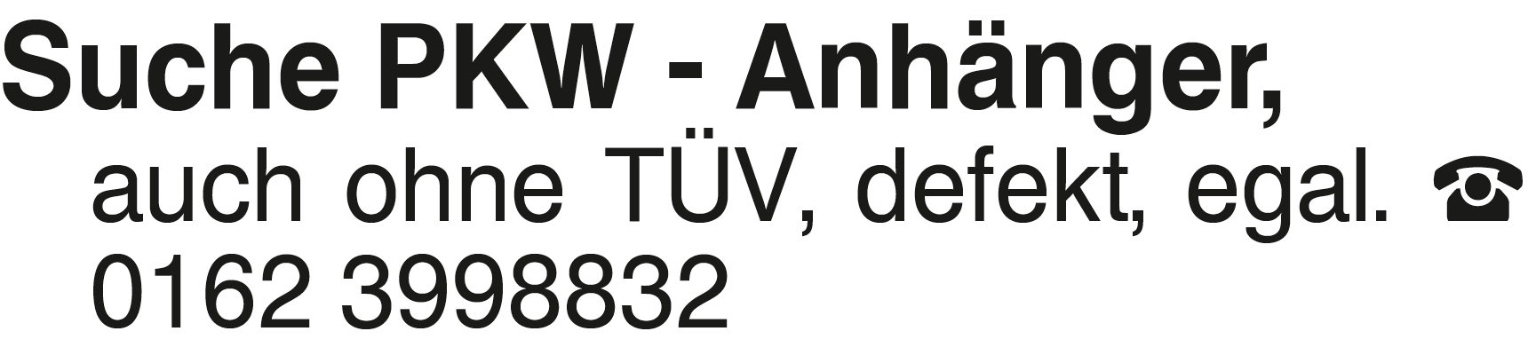 Vorschaubild der Anzeige, (Id: 2060996)