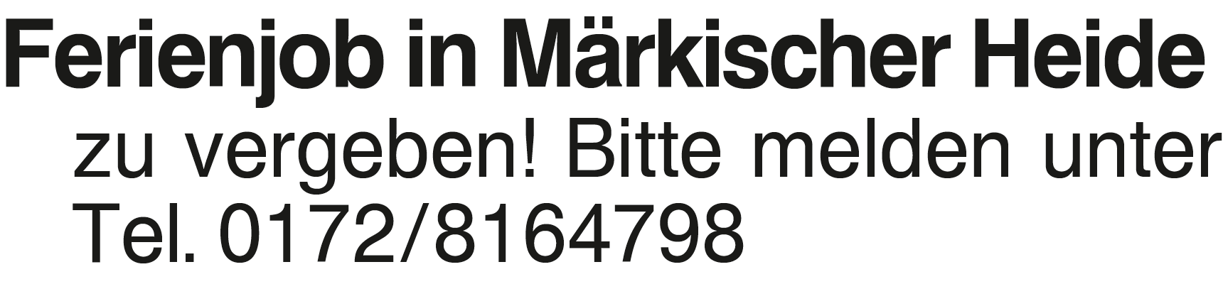 Vorschaubild der Anzeige, (Id: 2061082)