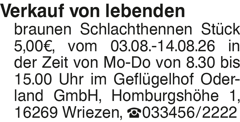 Vorschaubild der Anzeige, (Id: 2061011)