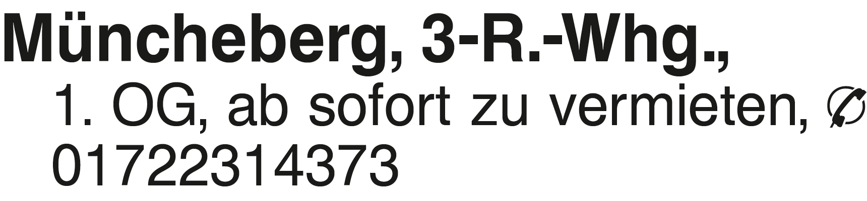 Vorschaubild der Anzeige, (Id: 2062440)