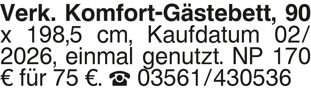 Vorschaubild der Anzeige, (Id: 2061738)