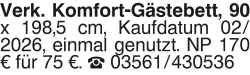 Vorschaubild der Anzeige, (Id: 2061738)