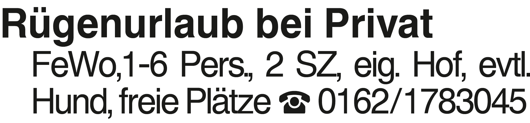 Vorschaubild der Anzeige, (Id: 2062574)