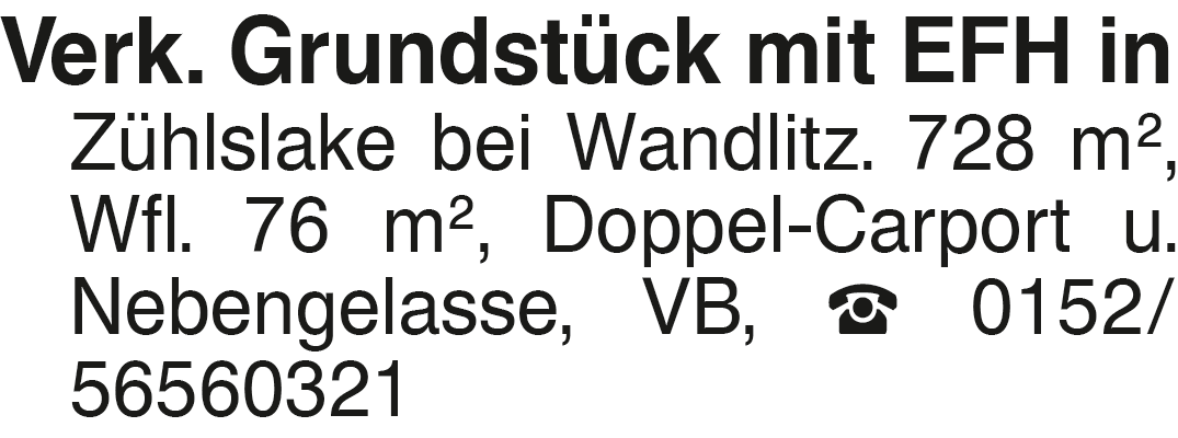 Vorschaubild der Anzeige, (Id: 2064161)