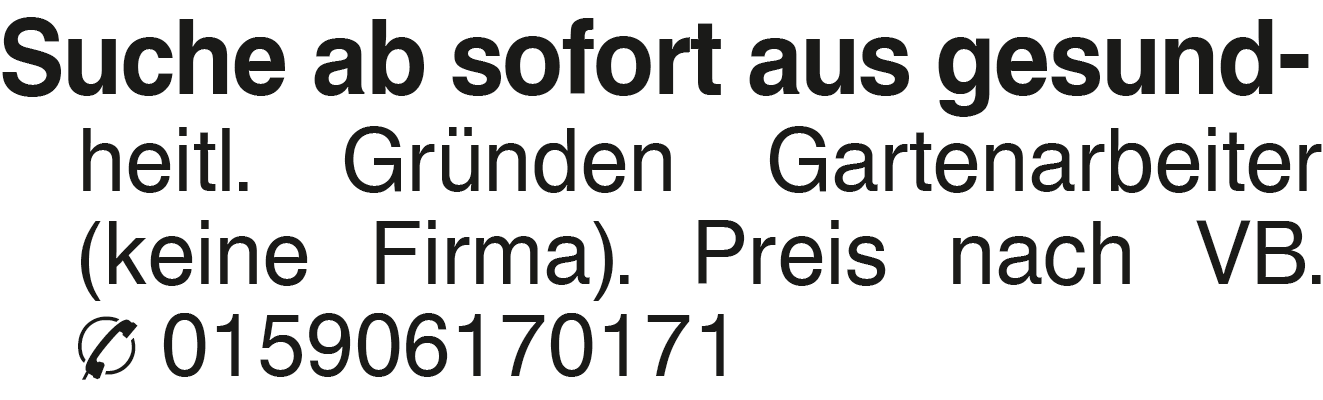 Vorschaubild der Anzeige, (Id: 2064343)