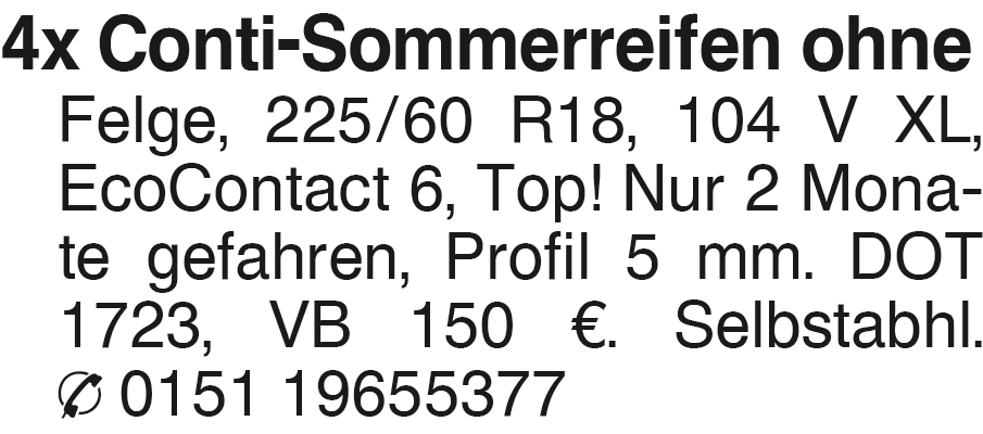 Vorschaubild der Anzeige, (Id: 2064263)