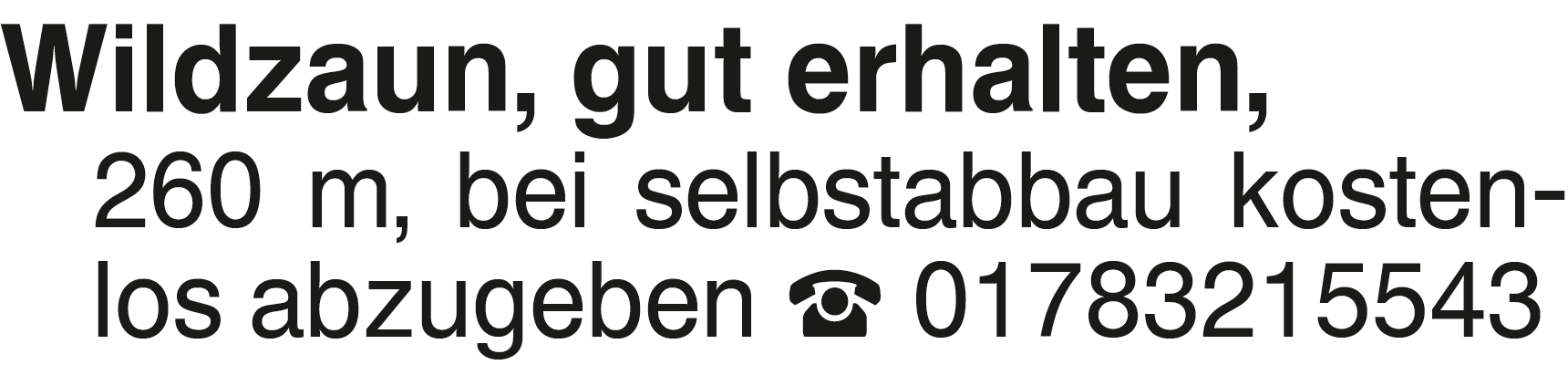 Vorschaubild der Anzeige, (Id: 2064353)