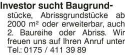 Vorschaubild der Anzeige, (Id: 2064280)