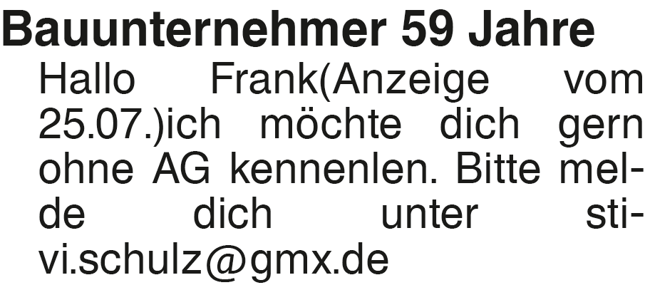 Vorschaubild der Anzeige, (Id: 2064354)