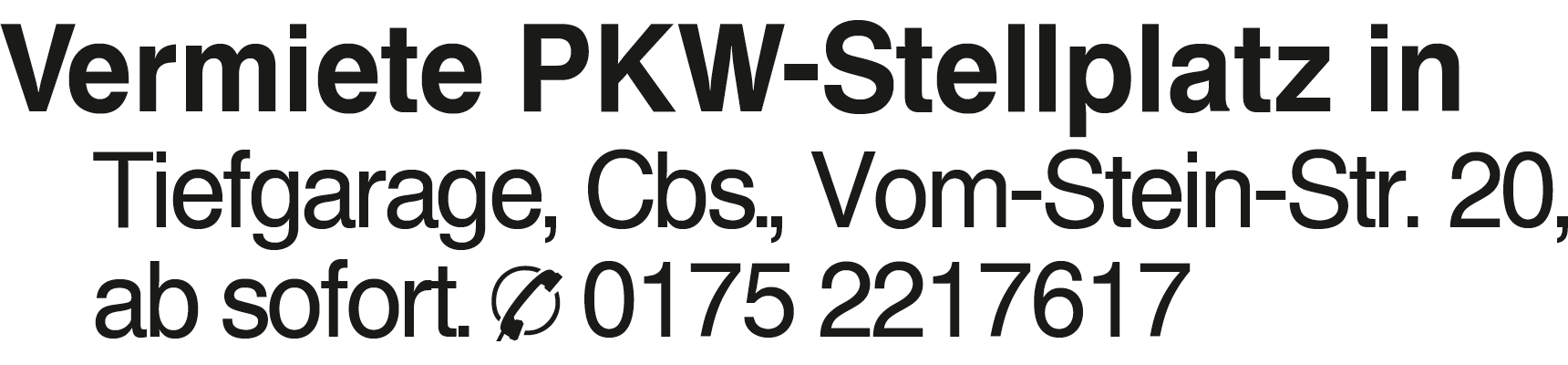 Vorschaubild der Anzeige, (Id: 2065931)