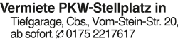 Vorschaubild der Anzeige, (Id: 2065931)