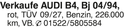 Vorschaubild der Anzeige, (Id: 2065809)