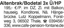 Vorschaubild der Anzeige, (Id: 2065821)