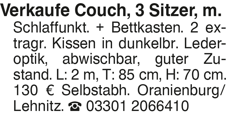 Vorschaubild der Anzeige, (Id: 2067642)