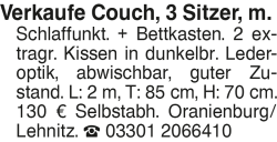 Vorschaubild der Anzeige, (Id: 2067642)