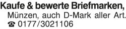 Vorschaubild der Anzeige, (Id: 2067720)