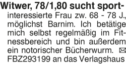 Vorschaubild der Anzeige, (Id: 2069521)