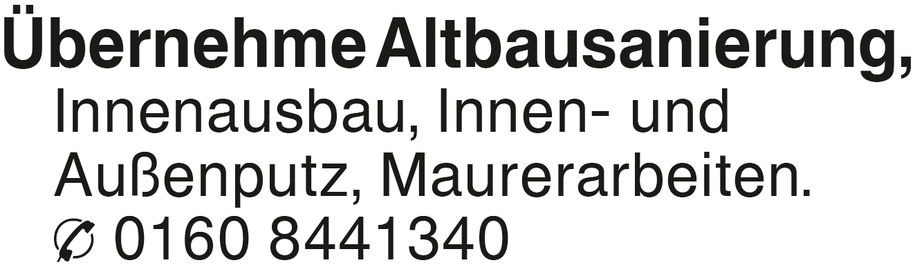 Vorschaubild der Anzeige, (Id: 2084771)
