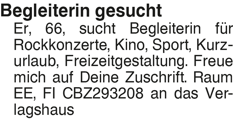 Vorschaubild der Anzeige, (Id: 2068716)