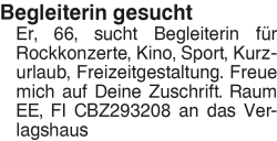 Vorschaubild der Anzeige, (Id: 2068716)