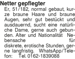 Vorschaubild der Anzeige, (Id: 2069571)