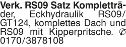 Vorschaubild der Anzeige, (Id: 2068720)
