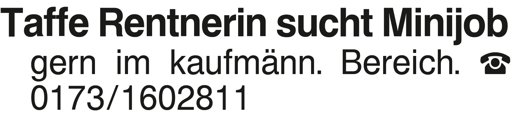 Vorschaubild der Anzeige, (Id: 2069638)