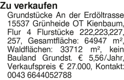 Vorschaubild der Anzeige, (Id: 2072419)