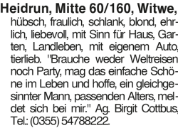 Vorschaubild der Anzeige, (Id: 2071230)