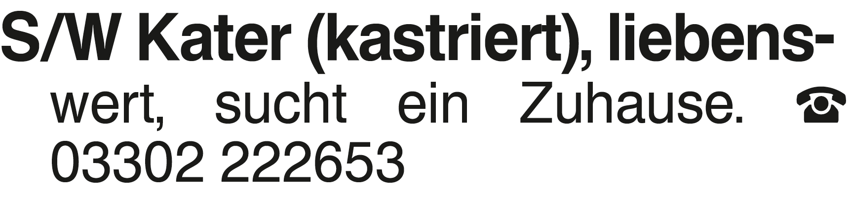 Vorschaubild der Anzeige, (Id: 2071141)