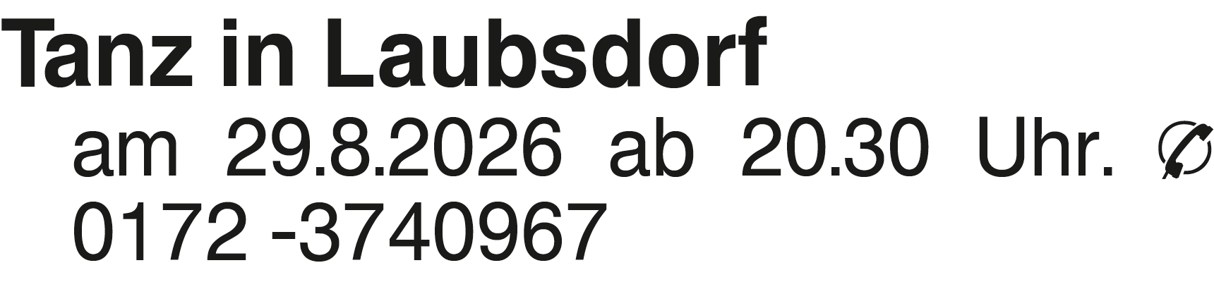 Vorschaubild der Anzeige, (Id: 2071245)