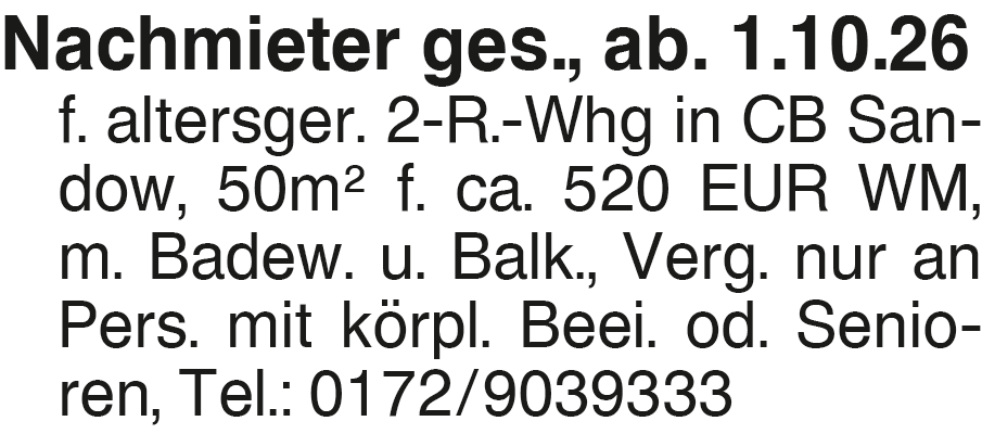 Vorschaubild der Anzeige, (Id: 2070318)