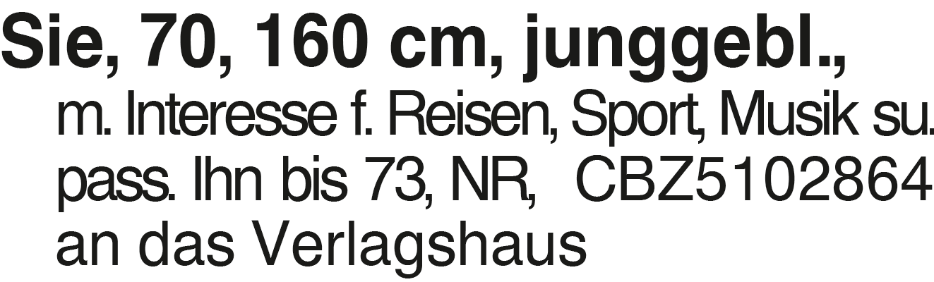 Vorschaubild der Anzeige, (Id: 2071254)