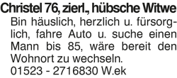 Vorschaubild der Anzeige, (Id: 2071262)