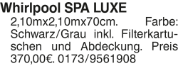 Vorschaubild der Anzeige, (Id: 2071217)
