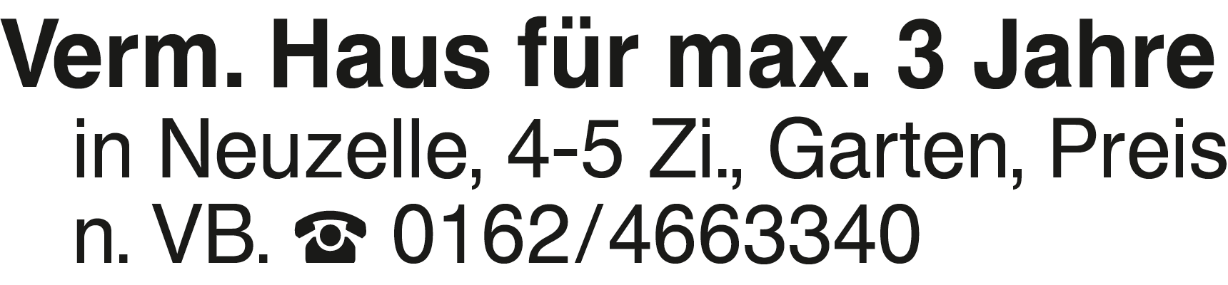 Vorschaubild der Anzeige, (Id: 2072474)