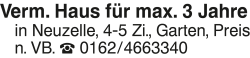 Vorschaubild der Anzeige, (Id: 2072474)