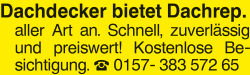 Vorschaubild der Anzeige, (Id: 2080304)